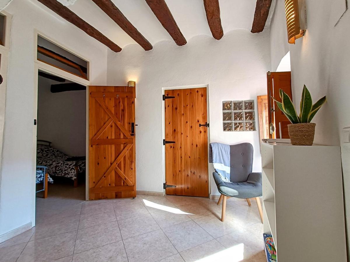 Casa En La Valleta Ginestar Exteriör bild